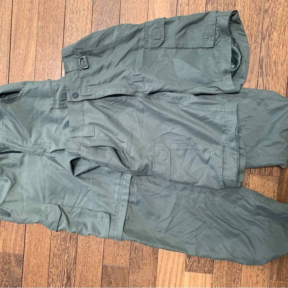 Boy Scout Uniform Switchback Pants and Shorts XS